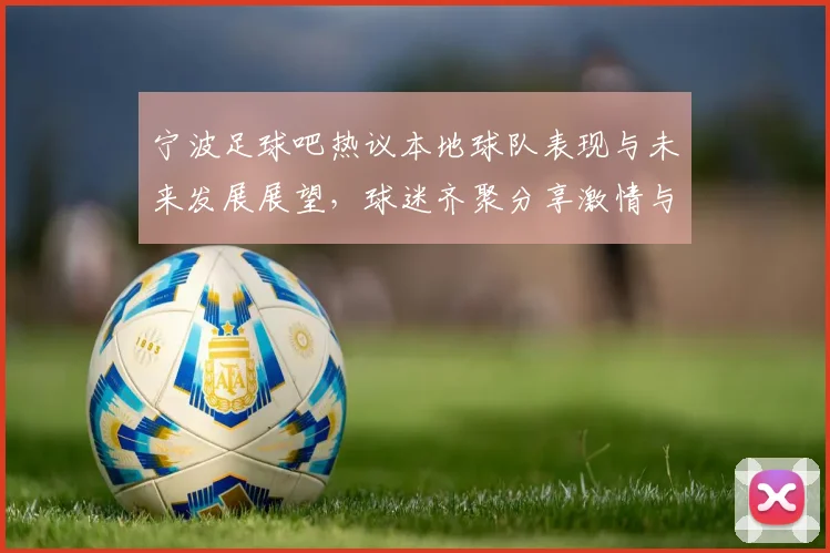 宁波足球吧热议本地球队表现与未来发展展望，球迷齐聚分享激情与梦想